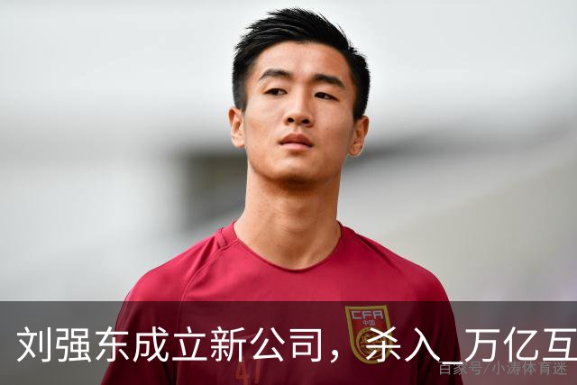刘强东成立新公司，"杀入" 万亿互娱新市场