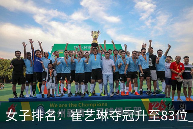 女子排名：崔艺琳夺冠升至83位 布萨巴甘297位
